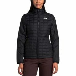 The North Face Women's Thermoball Eco Snow Triclimate Jacket -Blenders Shop nf0a4r18 jk3 liner