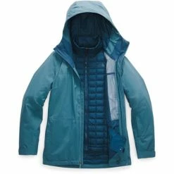 The North Face Women's Thermoball Eco Snow Triclimate Jacket -Blenders Shop nf0a4r18 shc