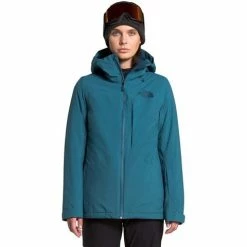 The North Face Women's Thermoball Eco Snow Triclimate Jacket -Blenders Shop nf0a4r18 shc front
