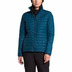 The North Face Women's Thermoball Eco Snow Triclimate Jacket -Blenders Shop nf0a4r18 shc liner