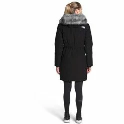 The North Face Women's Arctic Parka -Blenders Shop nf0a4r2v jk3 back