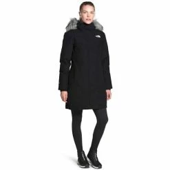 The North Face Women's Arctic Parka -Blenders Shop nf0a4r2v jk3 front