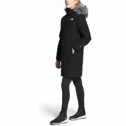 The North Face Women's Arctic Parka -Blenders Shop nf0a4r2v jk3 side