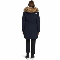 The North Face Women's Arctic Parka -Blenders Shop nf0a4r2v rg1 back