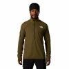 The North Face Men's Summit Futurefleece LT ½ Zip -Blenders Shop nf0a5j8r 37u 01 22 23
