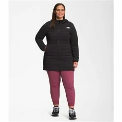 The North Face Women's Plus Belleview Stretch Down Parka