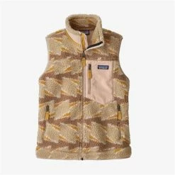 Patagonia Women's Classic Retro-X Vest -Blenders Shop pat 23083 retro x vest natural