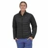Patagonia Women's Down Sweater -Blenders Shop pat 84684 blk model