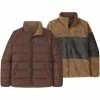 Patagonia Men's Reversible Silent Down Jacket -Blenders Shop patagonia revsildownjktm cnbr 2223fw