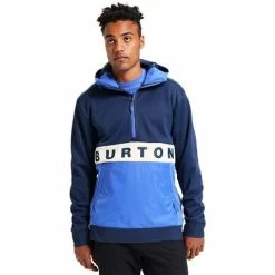 Burton Burton Crown Bonded Performance Fleece Pullover - Men's