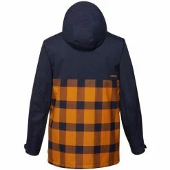 Quiksilver Men's Reply Jacket -Blenders Shop sudan brown quiksilver reply jacket men s 48621