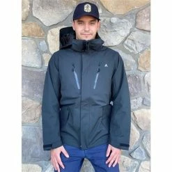 Terracea Terracea Station CW Jacket - Men's -Blenders Shop terr terr01 m station black1