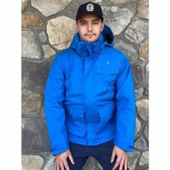 Terracea Terracea Station CW Jacket - Men's -Blenders Shop terr terr01 m station electric blue2