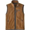 Patagonia Men's Retro Pile Vest -Blenders Shop wbf2123 22821 brbn