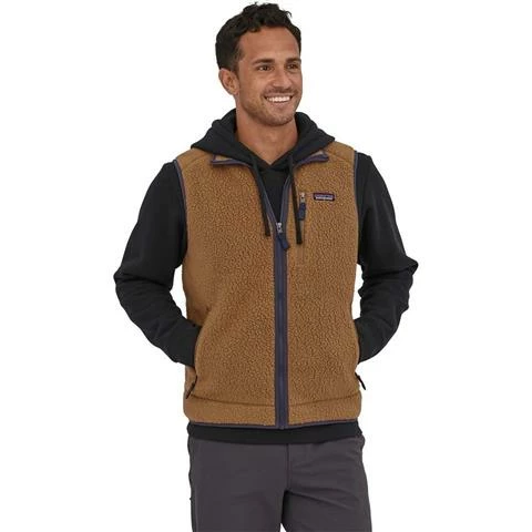 Patagonia Men's Retro Pile Vest 4 Patagonia Men's Retro Pile Vest - Image 2