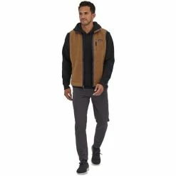 Patagonia Men's Retro Pile Vest 11 Patagonia Men's Retro Pile Vest -Blenders Shop wbf2123 22821 brbn mk3