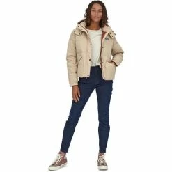 Patagonia Women's Downdrift Jacket -Blenders Shop wbf2223 20625 ortn aw3