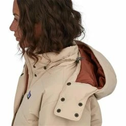 Patagonia Women's Downdrift Jacket -Blenders Shop wbf2223 20625 ortn awhood