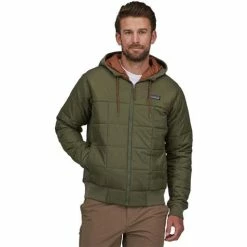 Blenders Shop 22 Patagonia Men's Box Quilted Hoody