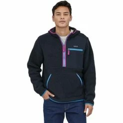 Patagonia Men's Retro Pile P/O 11 Patagonia Men's Retro Pile P/O -Blenders Shop wbf2223 22790 pibl cm1