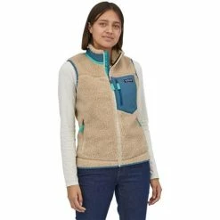 Patagonia Women's Classic Retro-X Vest -Blenders Shop wbf2223 23083 dnlw kr1