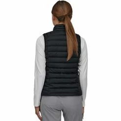 Patagonia Women's Down Sweater Vest 19 Patagonia Women's Down Sweater Vest -Blenders Shop wbf2223 84629 blk sm2