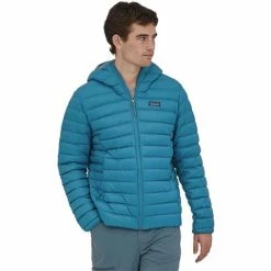 Patagonia Men's Down Sweater Hoody 11 Patagonia Men's Down Sweater Hoody -Blenders Shop wbf2223 84702 wavb pl1