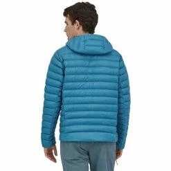 Patagonia Men's Down Sweater Hoody 12 Patagonia Men's Down Sweater Hoody -Blenders Shop wbf2223 84702 wavb pl2