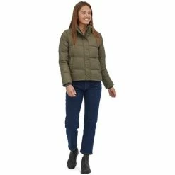 Patagonia Women's Silent Down Jacket 8 Patagonia Women's Silent Down Jacket -Blenders Shop wbs2223 27935 bsng sm3